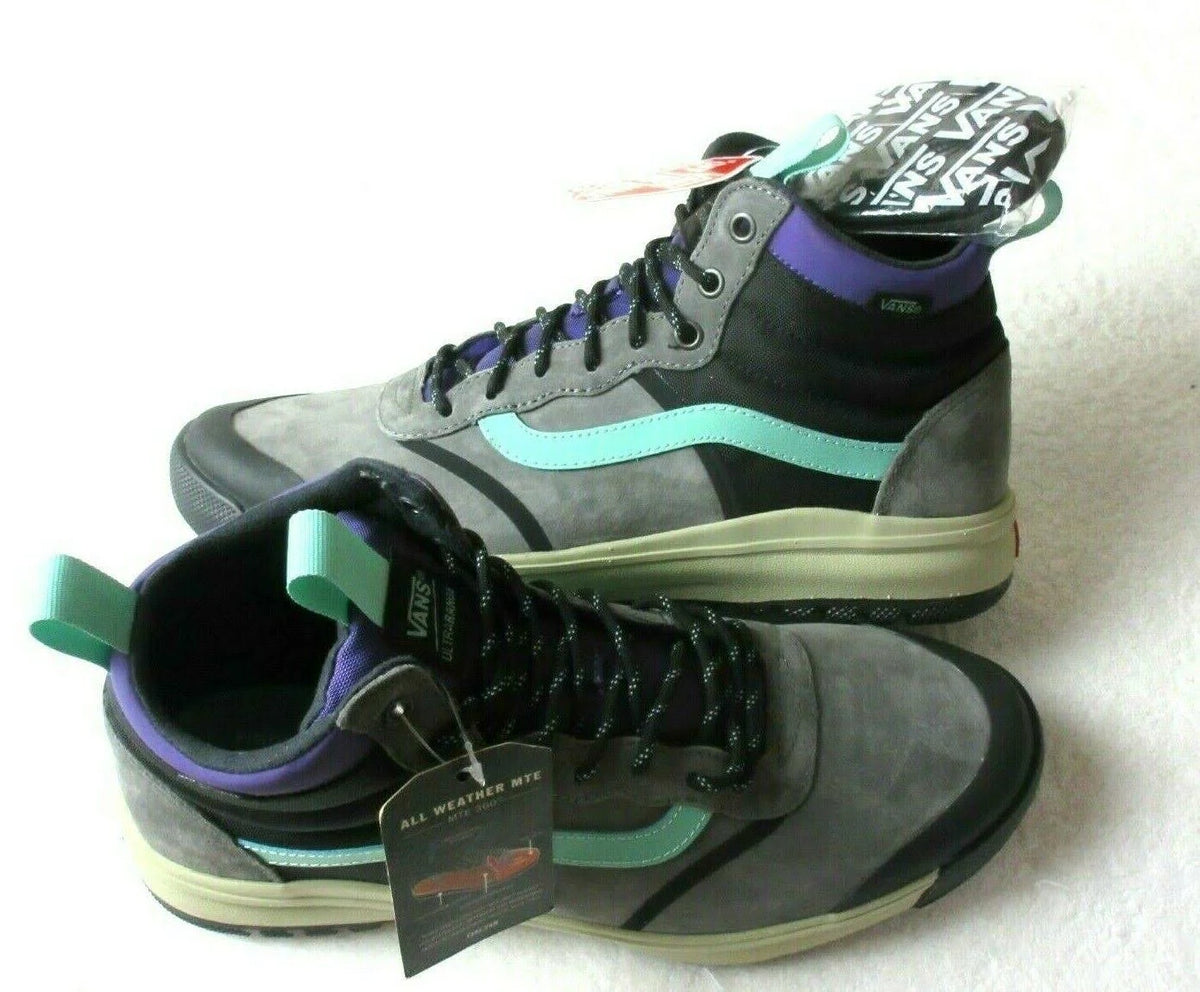 Pewter Eucalyptus Hi Top Shoes G648