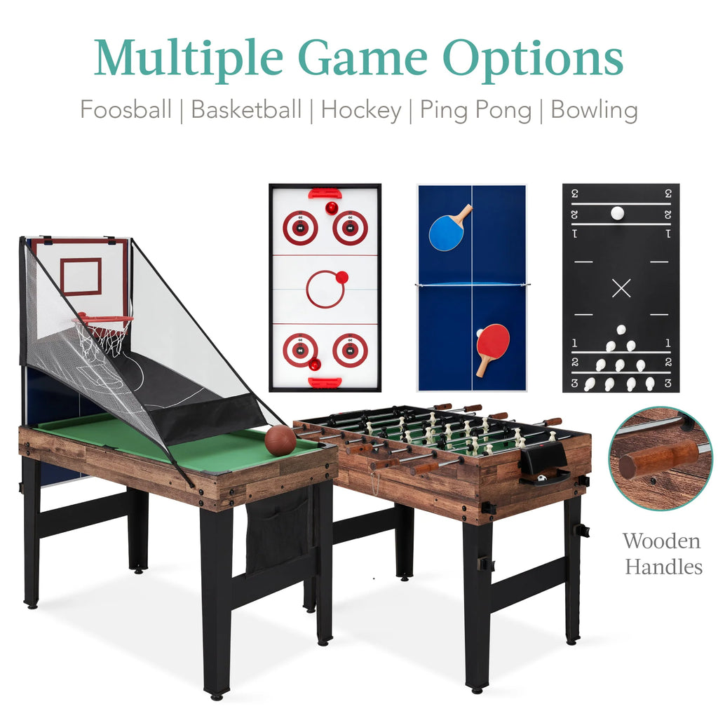 13-in-1 Combo Game Table Set C7208