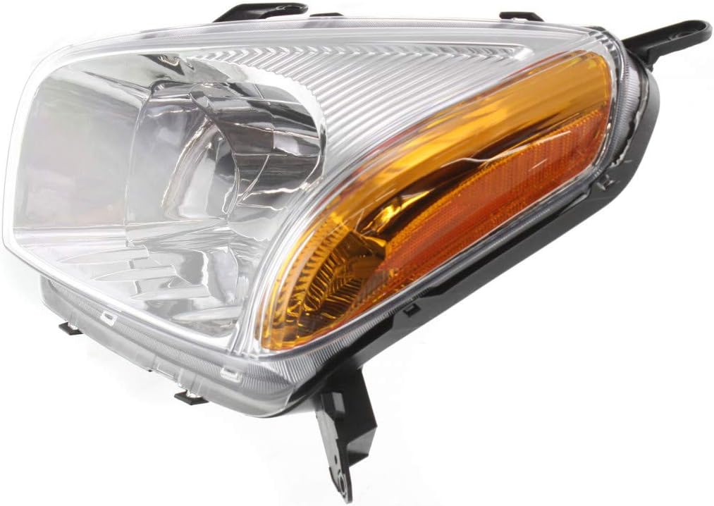 Headlight Assembly Chrome Bezel Driver Side Q797