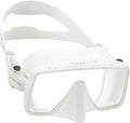 White Frameless Dive Mask T556
