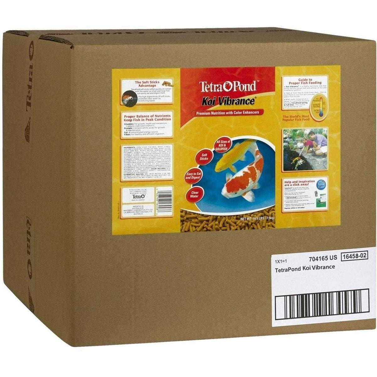 Pond Koi Food T123