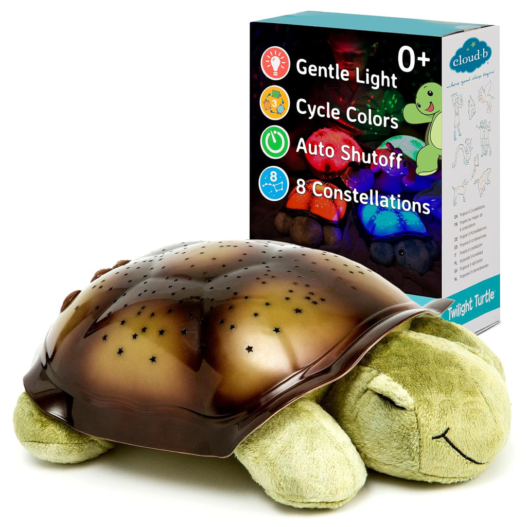 Twilight Turtle Green Star Projector Nightlight A449056