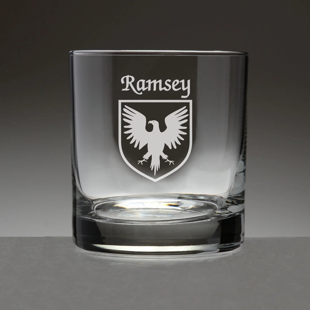 Irish Coat of Arms Tumbler Glasses Set of 4 L84647
