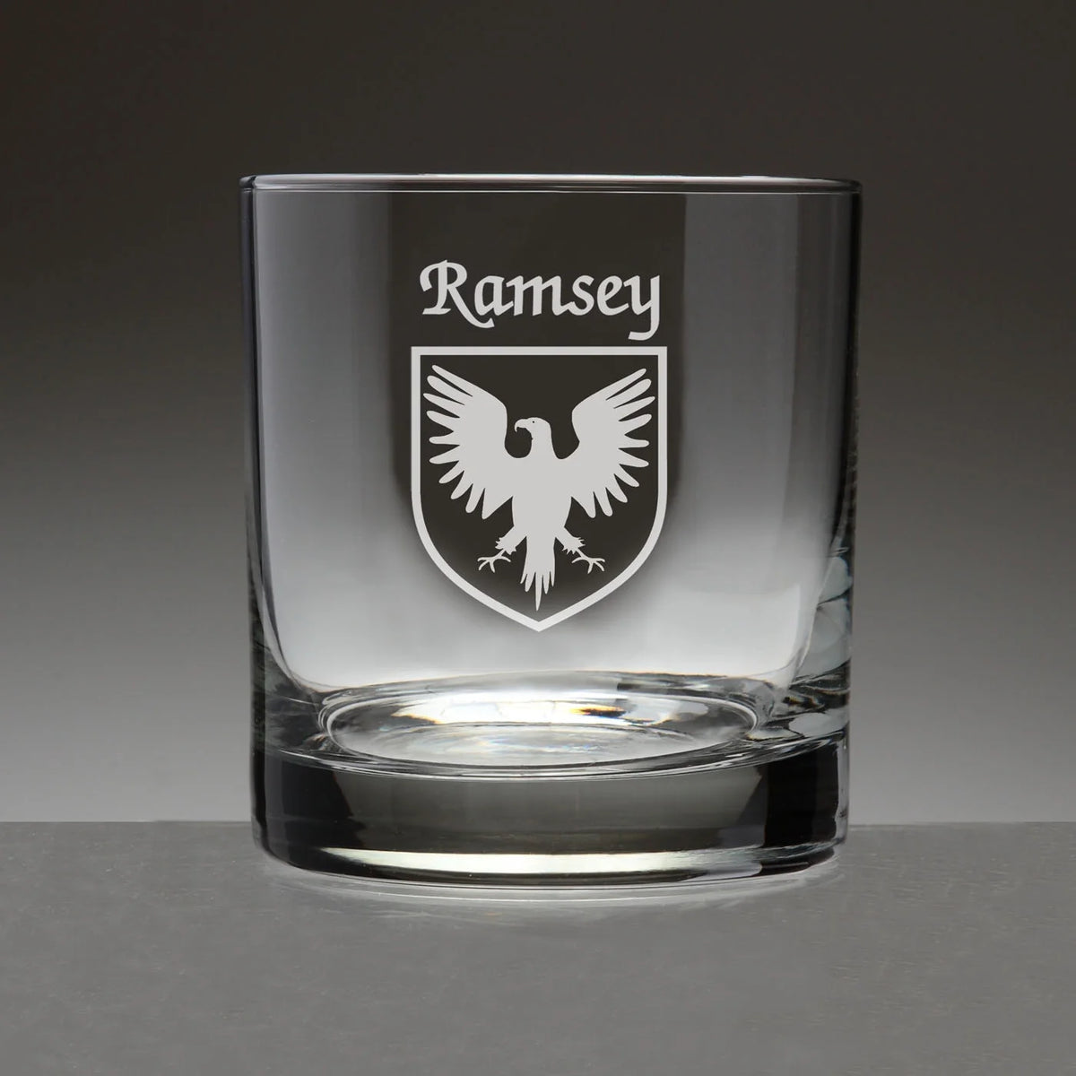Irish Coat of Arms Tumbler Glasses Set of 4 L84647