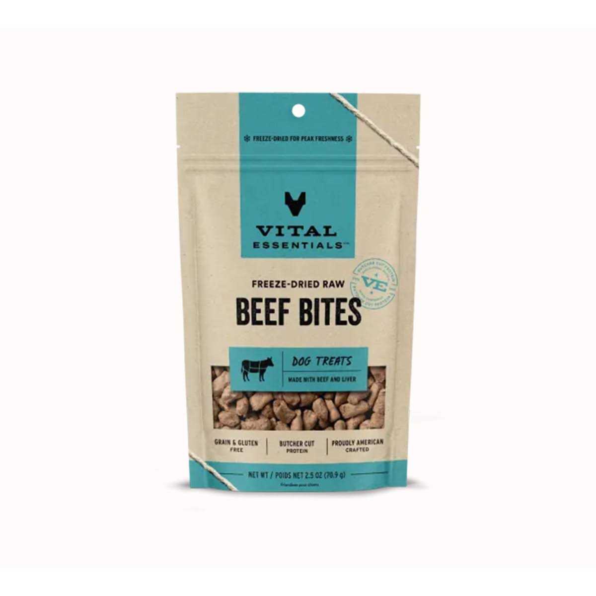 Freeze Dried Beef Dog Treats X70033