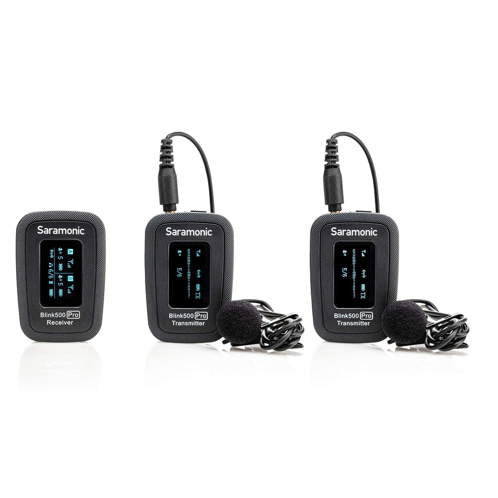 2-Person Wireless Clip-On Microphone System U304