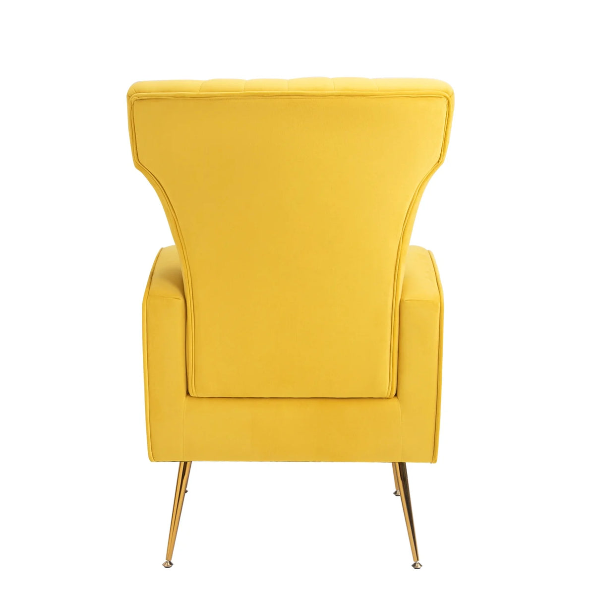 Velvet Wingback Accent Chair with Gold Legs P780