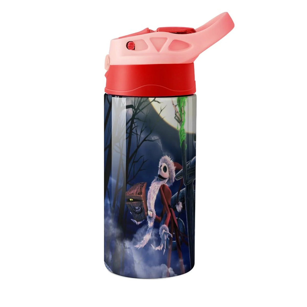 Insulated Stainless Steel Water Bottle With Straw G2901