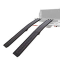 Arched Aluminum Dual Runner Folding ATV Ramps E860
