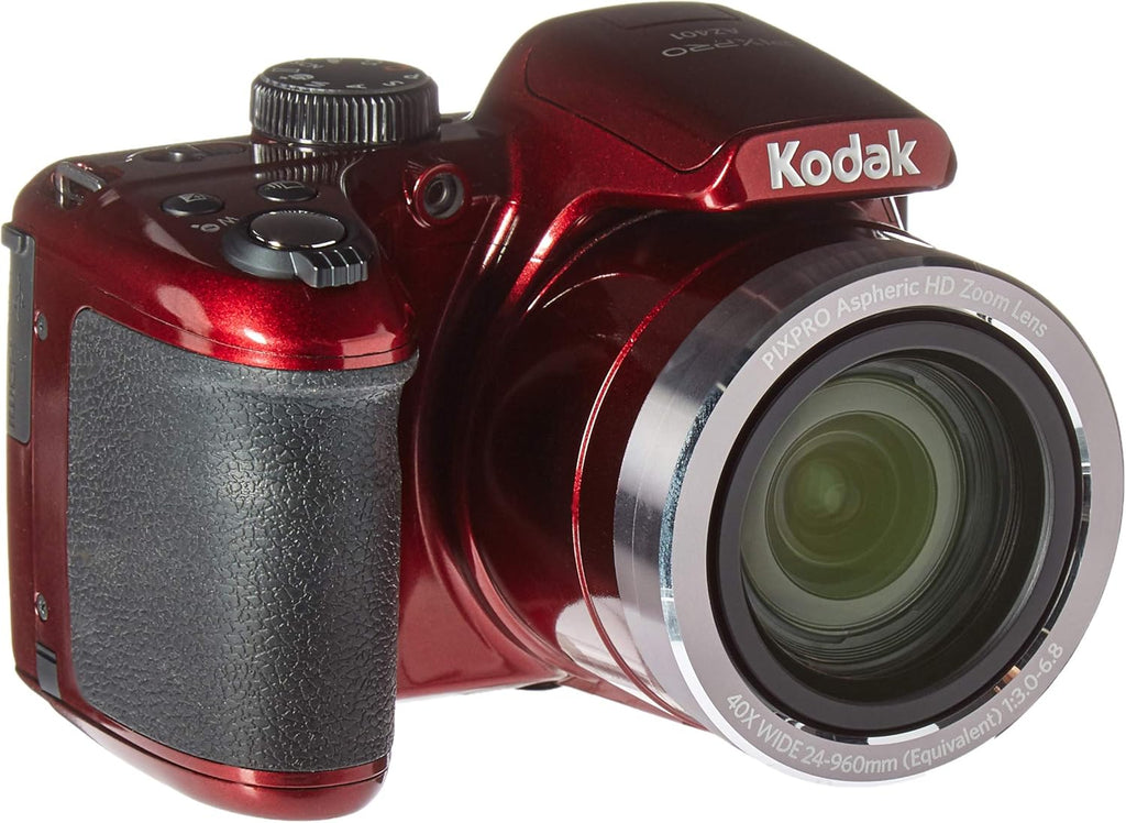 White 16MP Digital Camera C969