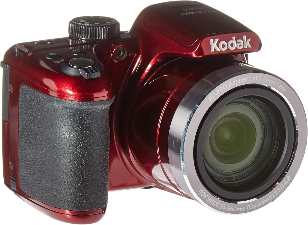 White 16MP Digital Camera C969