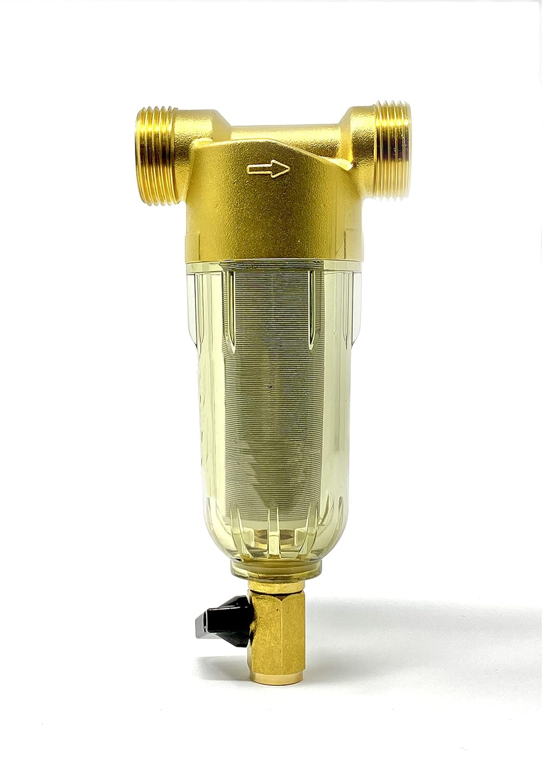 Complete Well Water Solution with UV Sediment Carbon Filter Purifier System 24GPM Triple Housing 40 Mic Pre Filter F9428