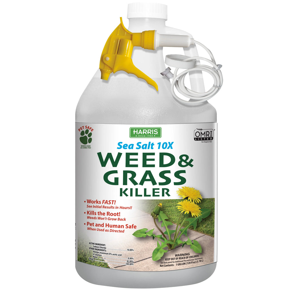 Sea Salt Weed & Grass Killer 128 oz G14849