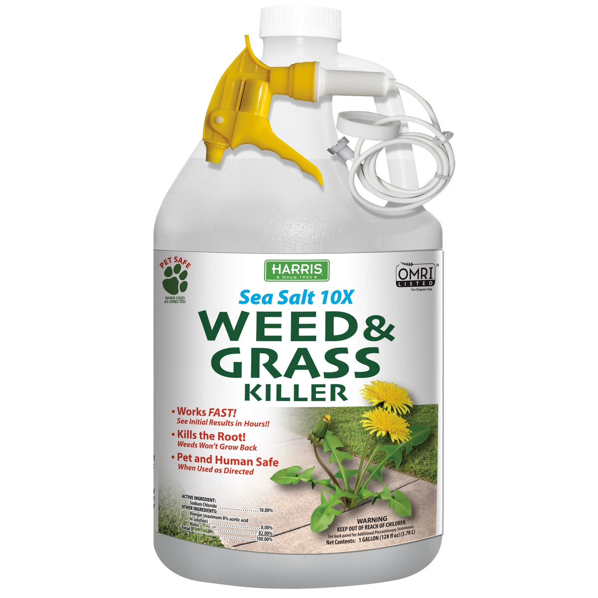 Sea Salt Weed & Grass Killer 128 oz G14849