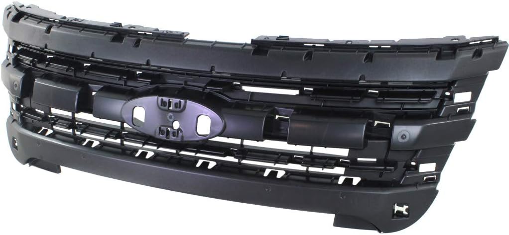 Black Inner Grille Mounting Panel Q4054