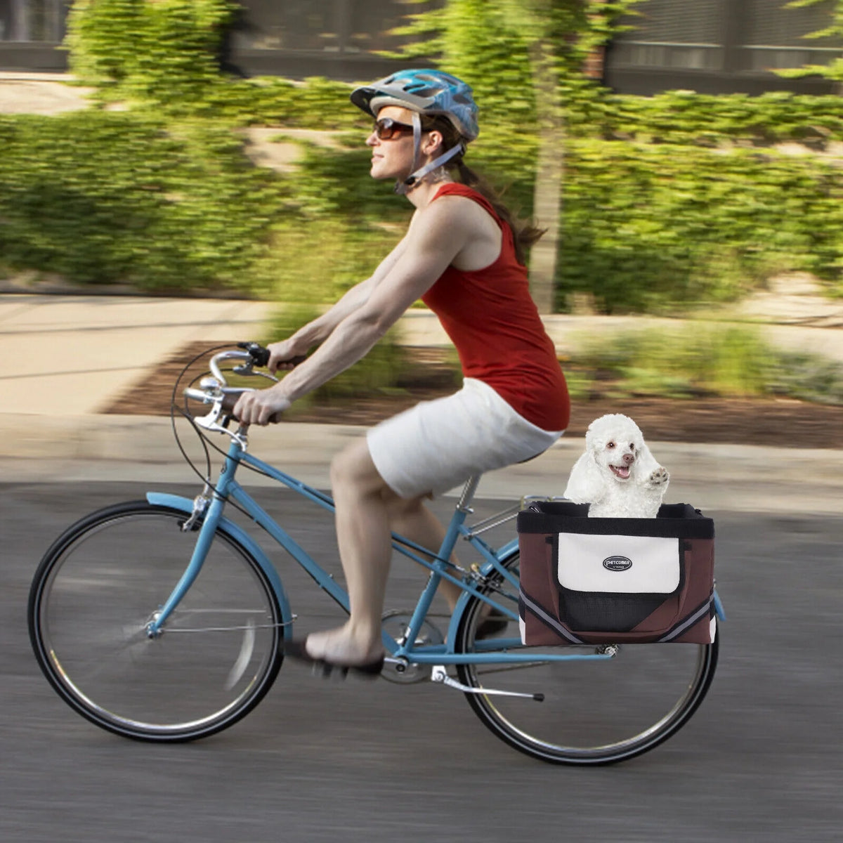 Folding Bike Basket Pet Carrier K225
