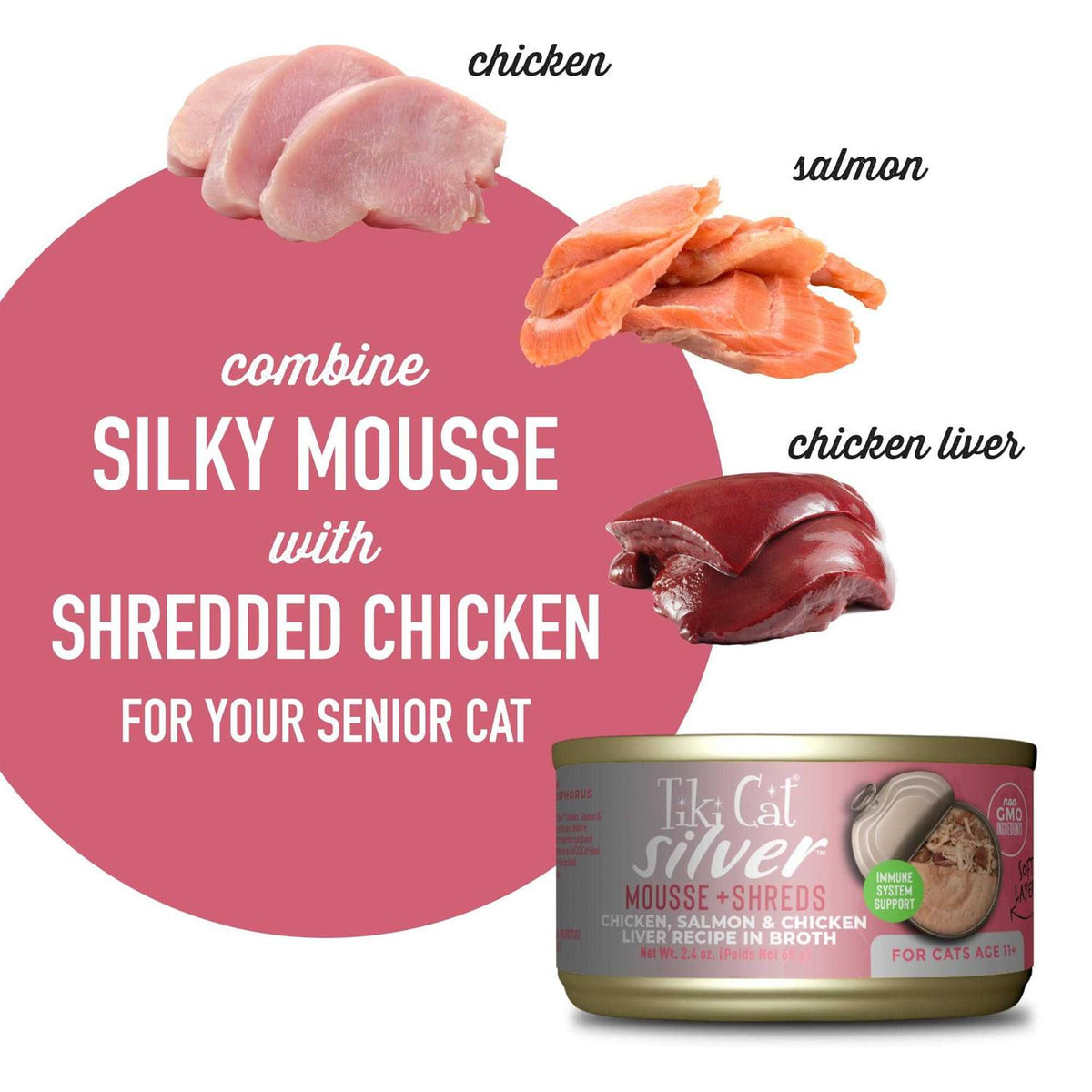Chicken & Salmon Mousse Y675