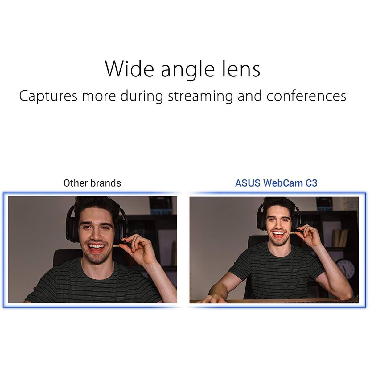 1080p 60fps USB Webcam P300