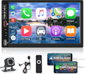 7 Inch Touchscreen Double Din Car Stereo with Backup Camera M124942