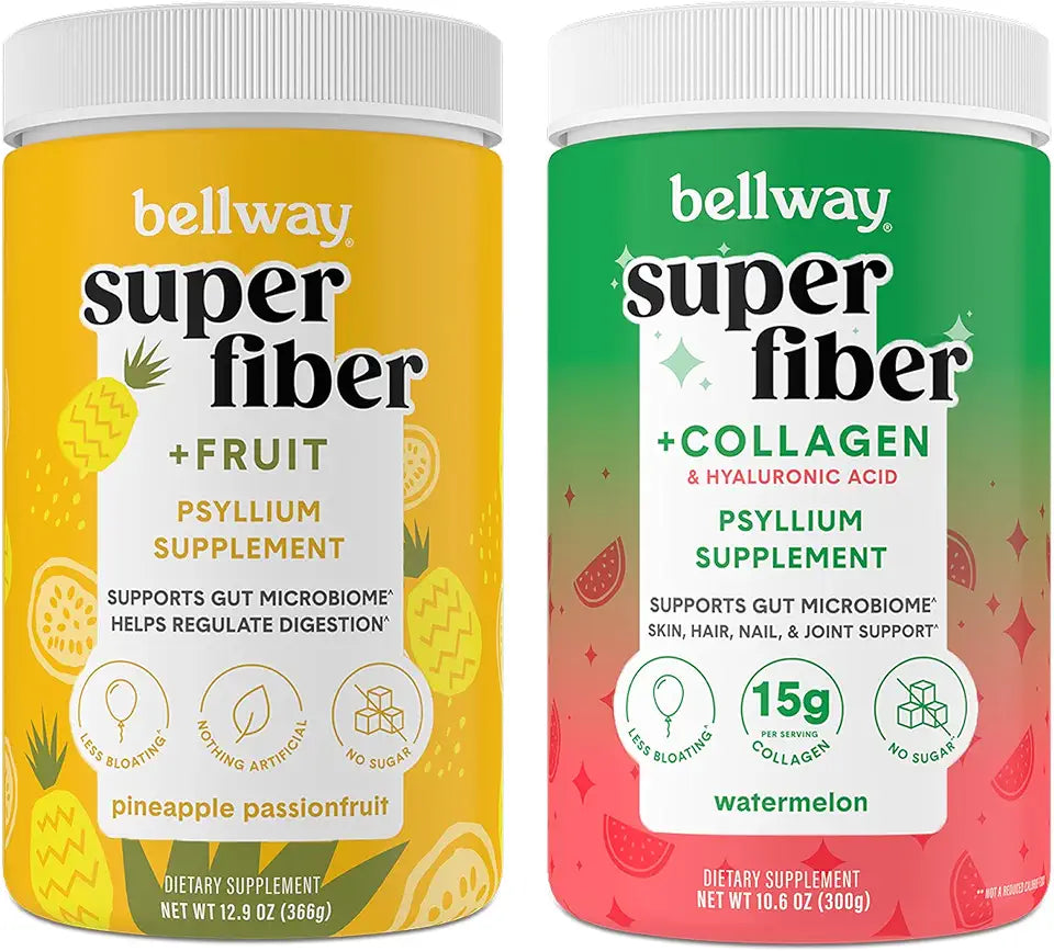 Pineapple Passion Fruit Super Fiber Powder + Collagen I9206