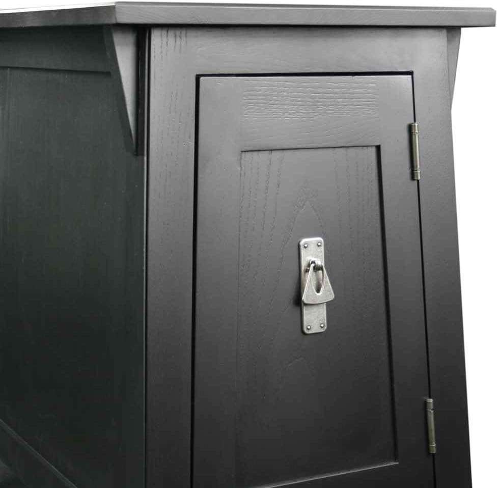 Mission Cabinet End Table U7310