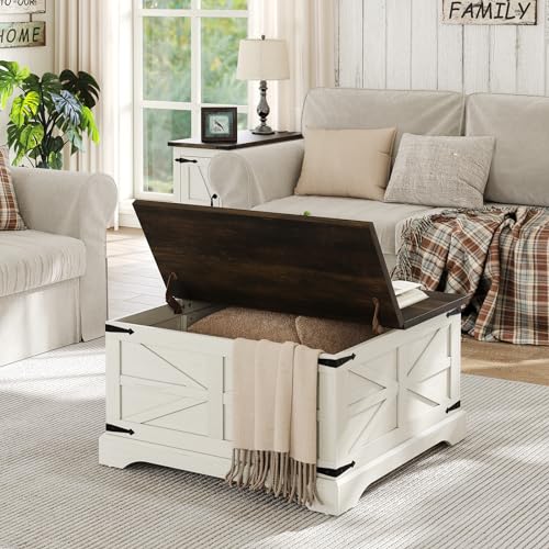 Black Lift Top Wood Coffee Table I537217
