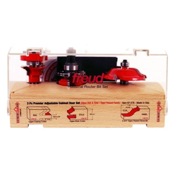 3 Piece Adjustable Cabinet Bit Set S468652