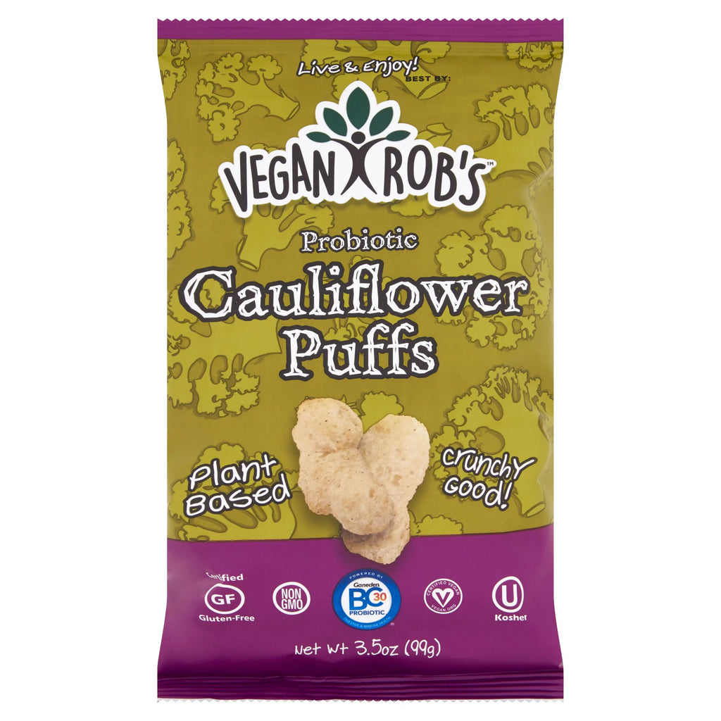 Cauliflower Probiotic Puffs 3.5 Oz Pack Of 12 O5487