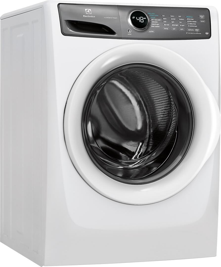 27" Front Load Washer with 4.3 cu. ft. Capacity in White S268