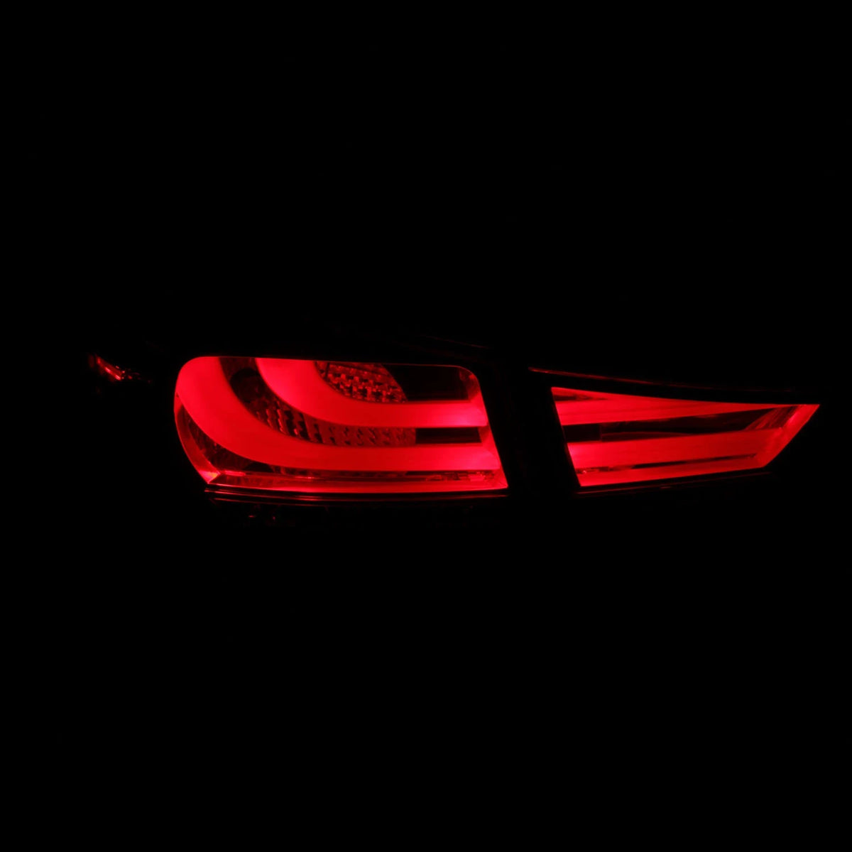 LED Tail Lights Black R912