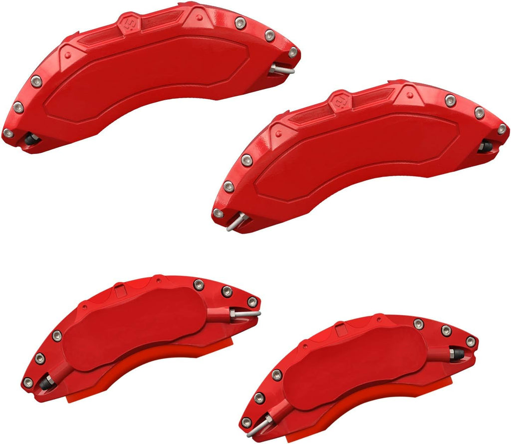 Green Brake Caliper Covers Set of 4 Y64346