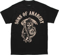 Black T Shirt U434