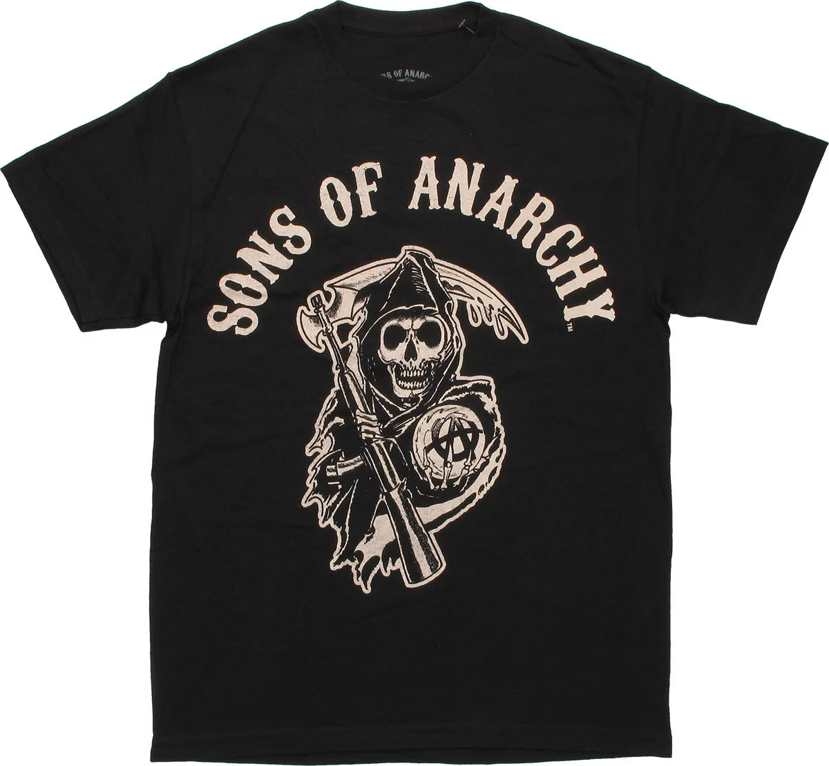 Black T Shirt U434