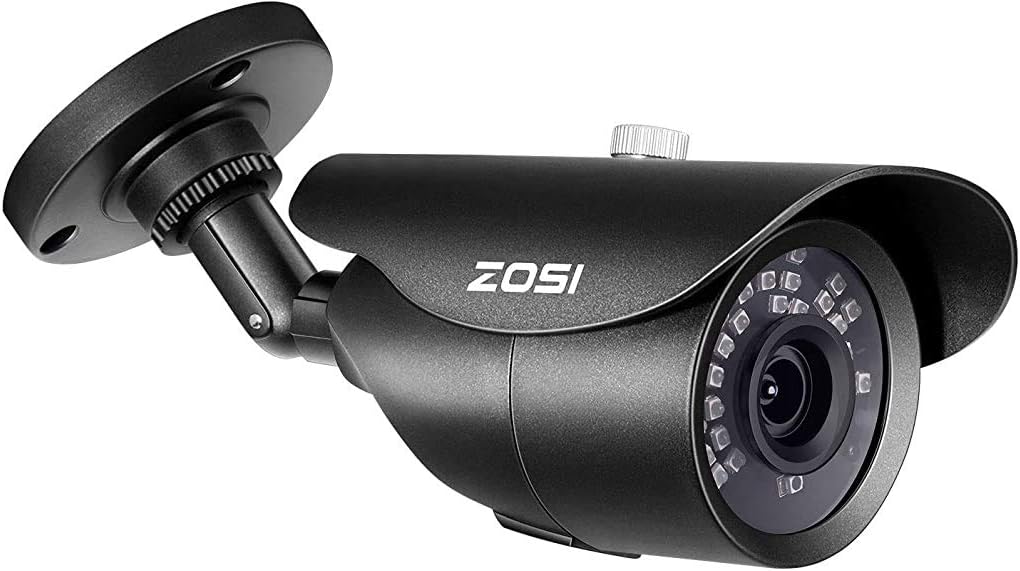 8CH 5MP Lite Security Camera System with 8pcs 1080P Bullet Cameras Q9209