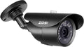 8CH 5MP Lite Security Camera System with 8pcs 1080P Bullet Cameras Q9209