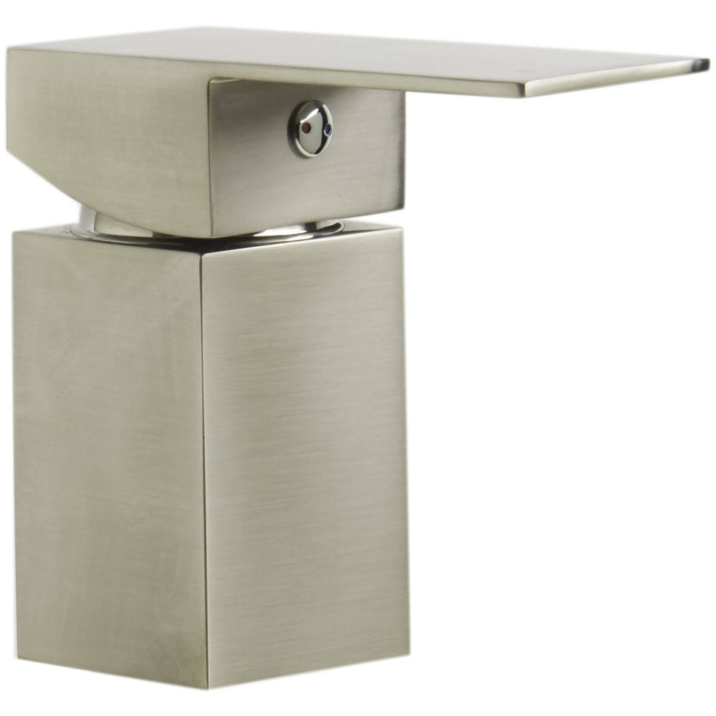Brushed Nickel Deck Mounted Tub Filler and Hand Held Shower Head L8986