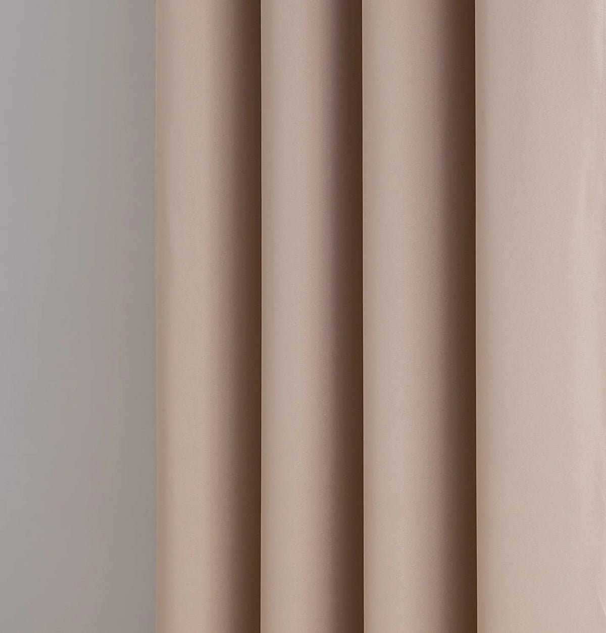Taupe Thermal Insulated Blackout Curtain 102" x 84" E135