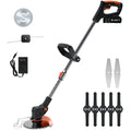 Cordless String Trimmer & Edger with Battery and Charger L168