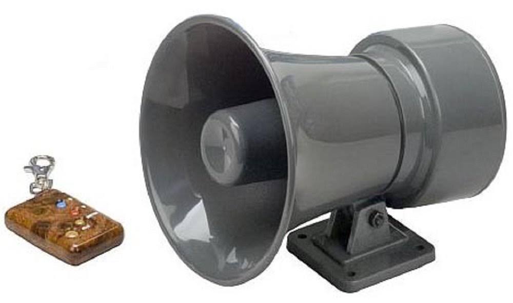 Remote Controlled Electronic Musical Horn B980903