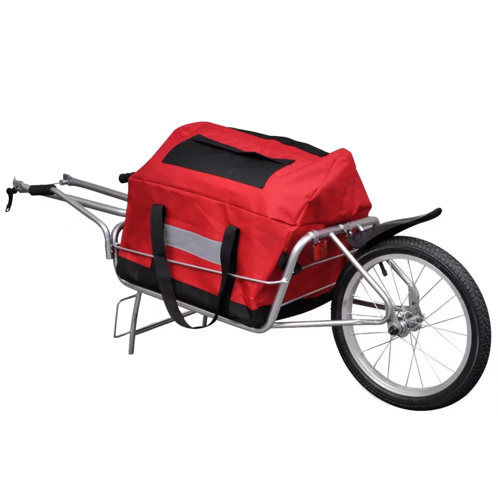 Cargo Trailer with Storage Bag Y740196