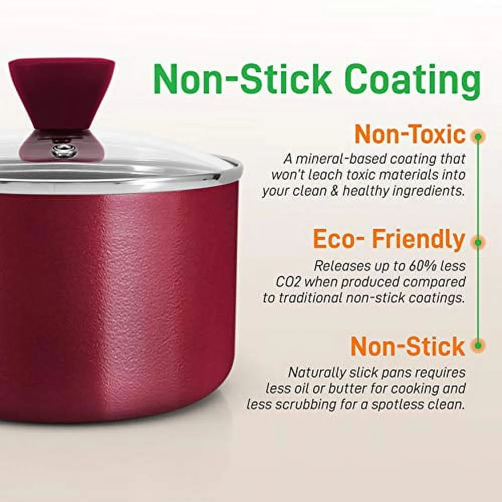 13 Piece Non-Stick Cookware Set R76727