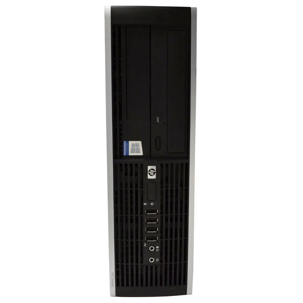 Pre-Owned HP 8200 Desktop Computer Tower PC Intel Quad-Core i5 3.2GHz Processor 4GB RAM 2TB Hard Drive Windows 10 Pro 64bit with 17" LCD Monitor Keyboard and Mouse P160