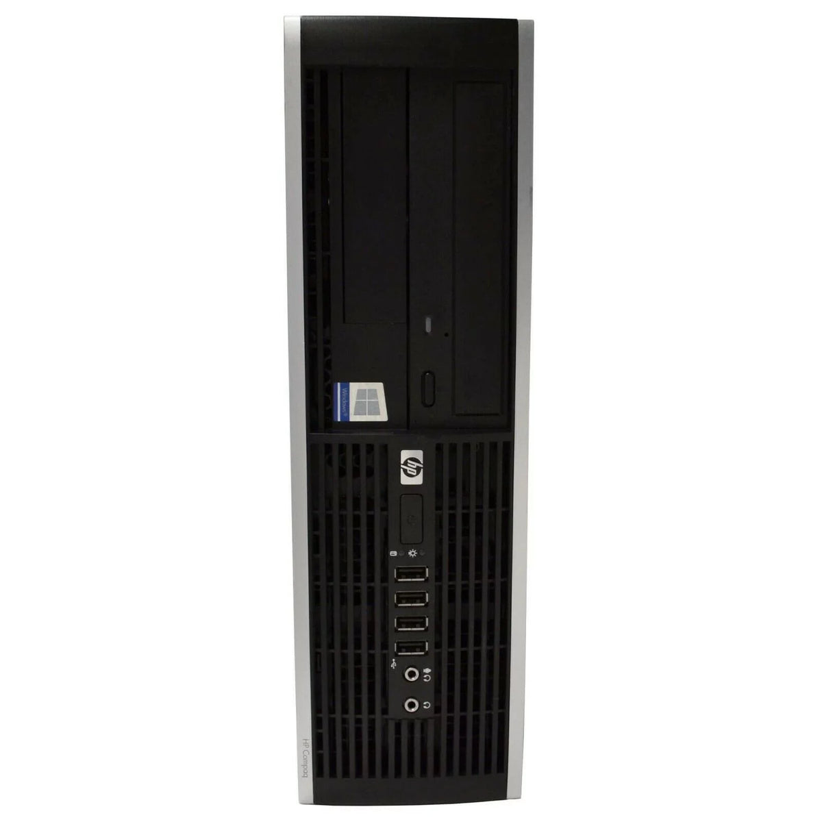 Pre-Owned HP 8200 Desktop Computer Tower PC Intel Quad-Core i5 3.2GHz Processor 4GB RAM 2TB Hard Drive Windows 10 Pro 64bit with 17" LCD Monitor Keyboard and Mouse P160