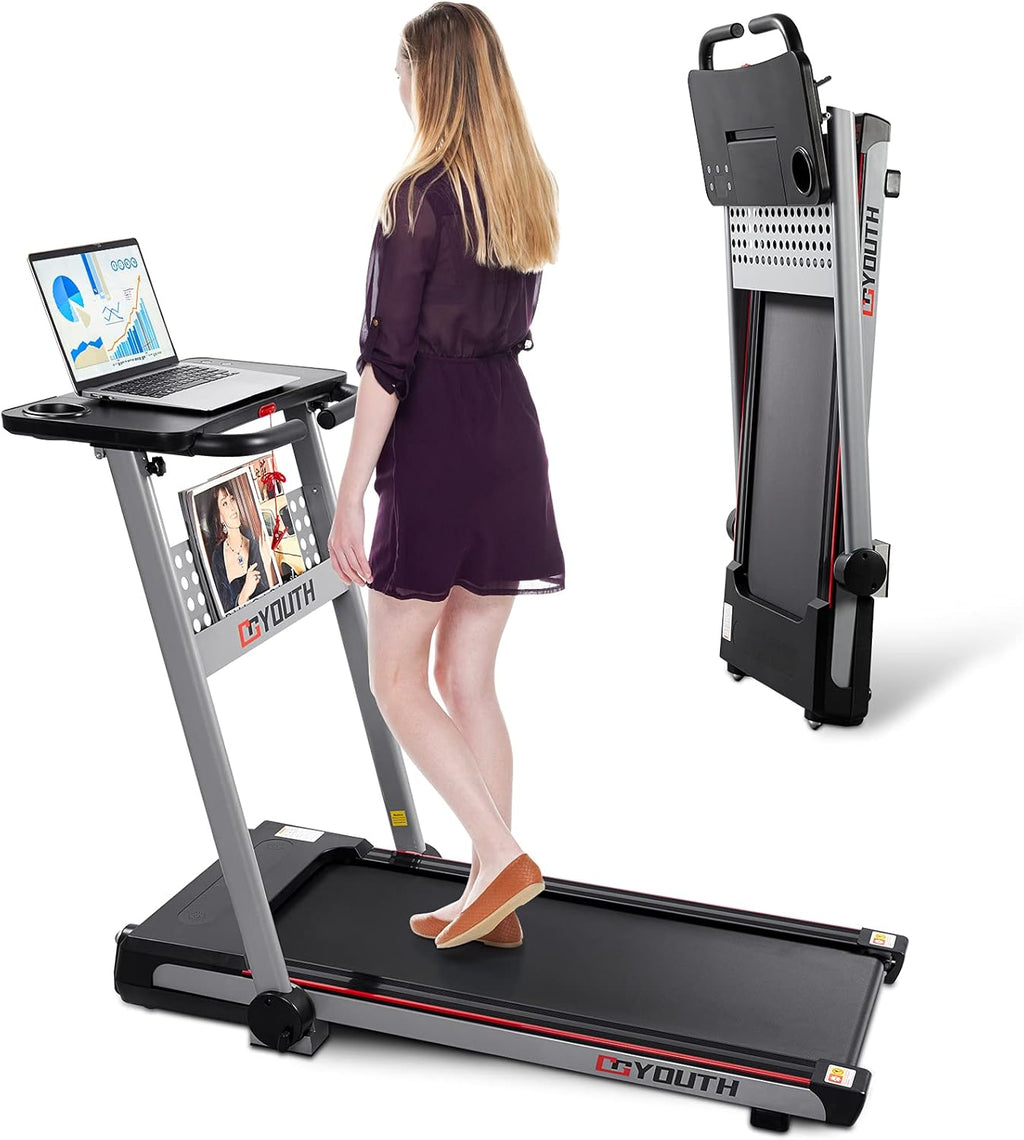 2.25HP Electric Folding Treadmill with LED Display N9214