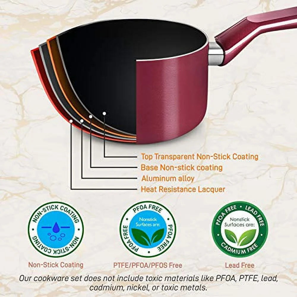 13 Piece Non-Stick Cookware Set R76727