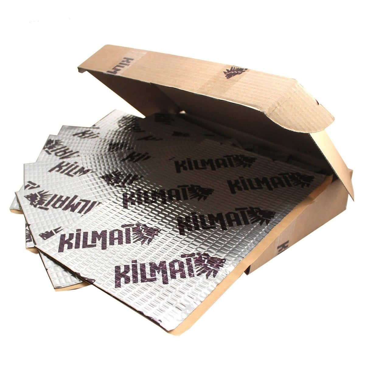 50 Mil 50 sqft Butyl Automotive Sound Deadening Mat V42645