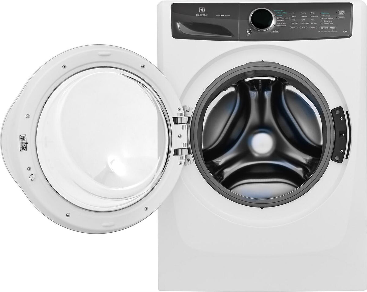 27" Front Load Washer with 4.3 cu. ft. Capacity in White S268