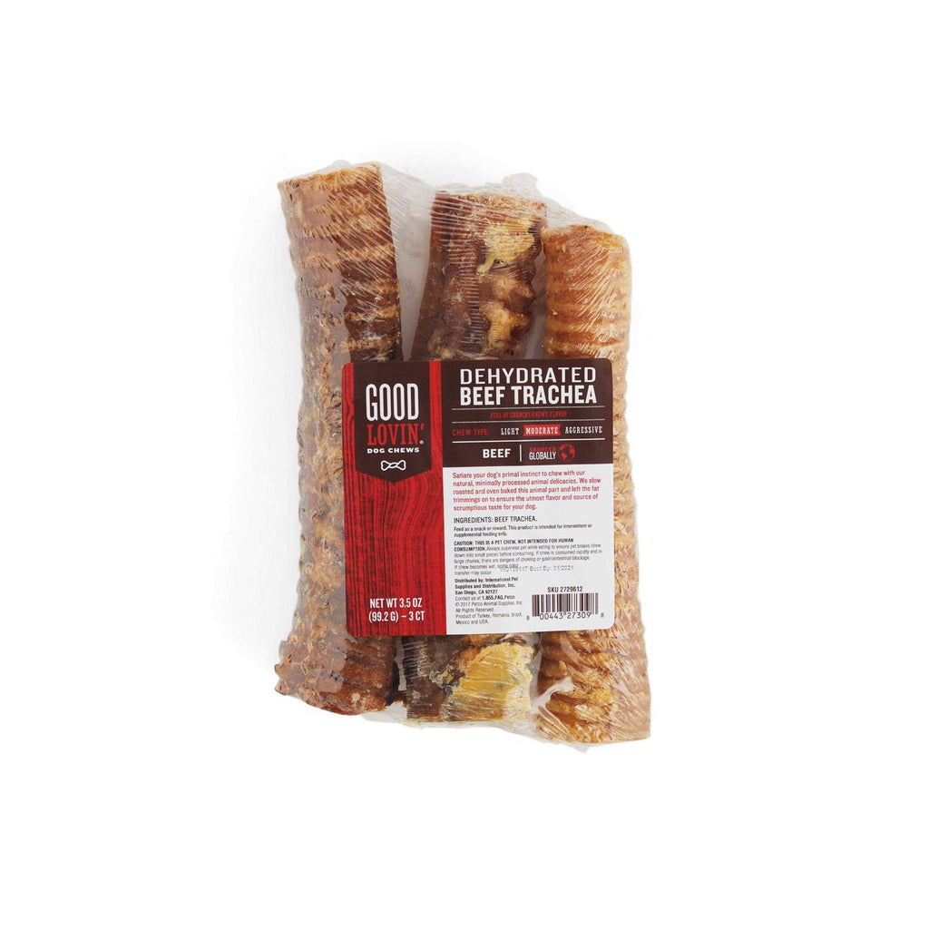 Dehydrated Beef Trachea Dog Chews V937945