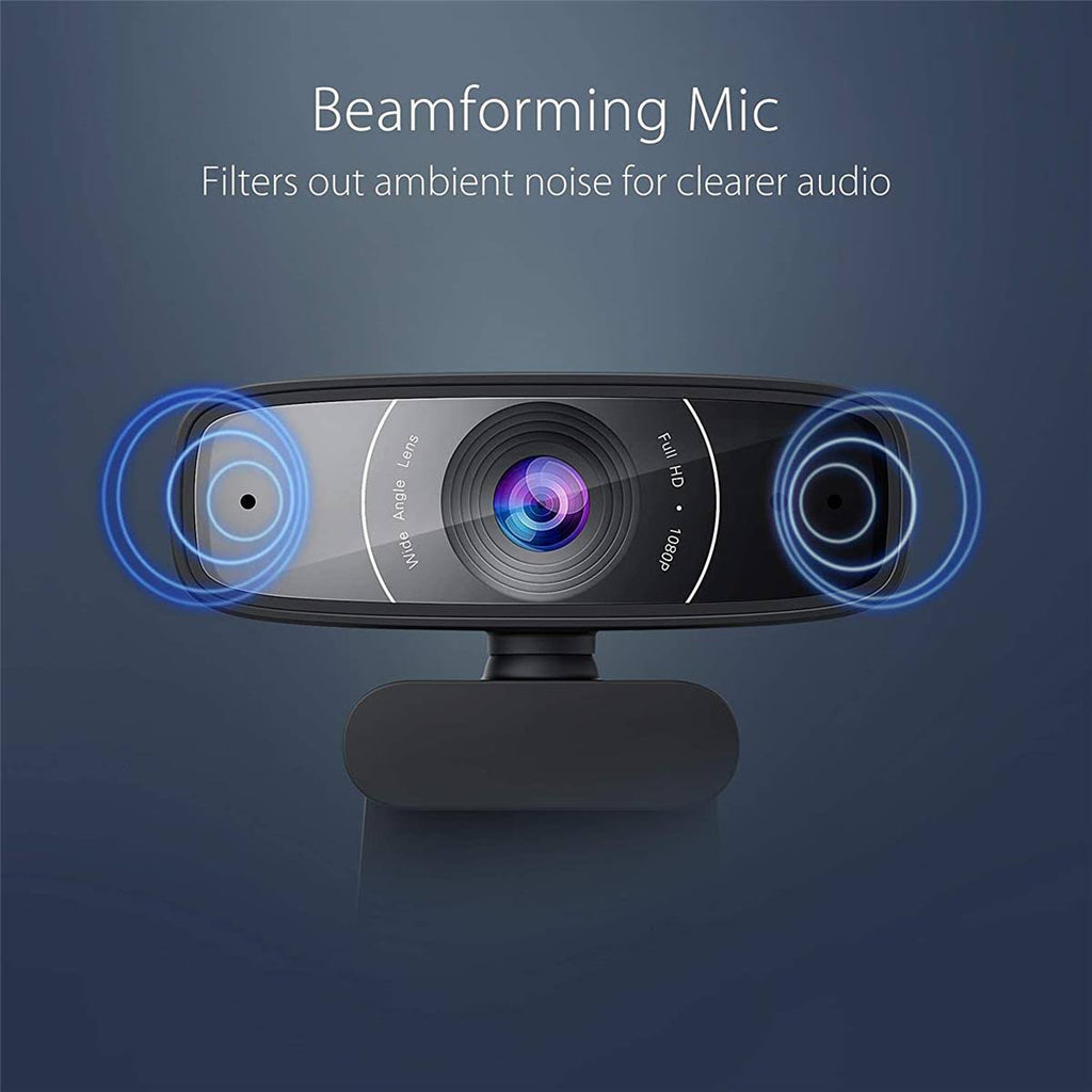 1080p 60fps USB Webcam P300