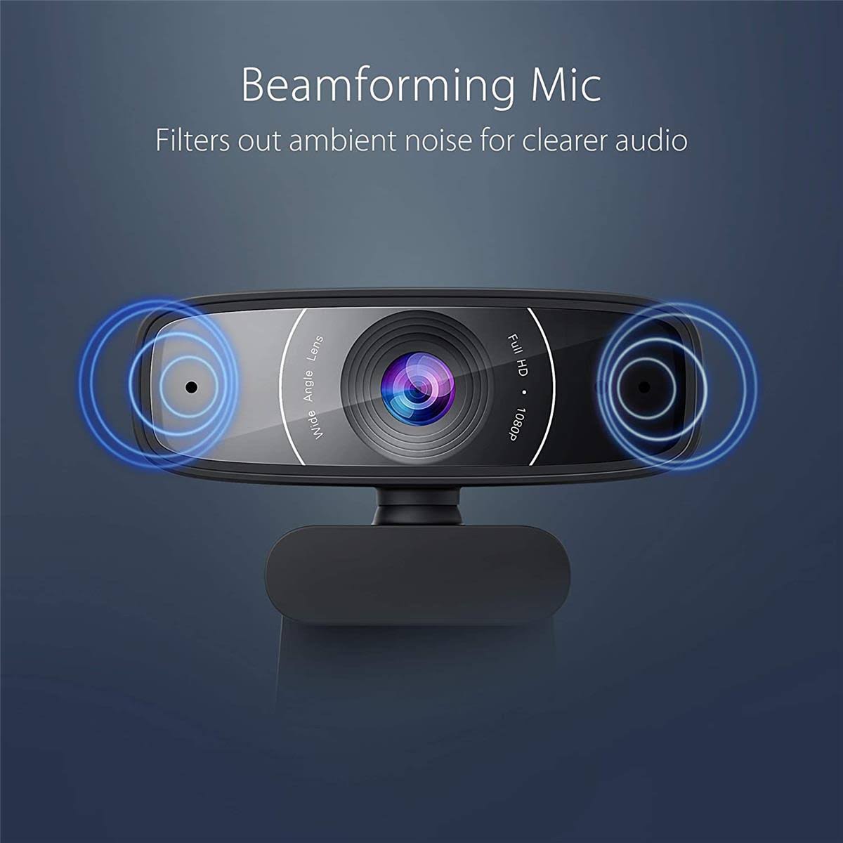 1080p 60fps USB Webcam P300